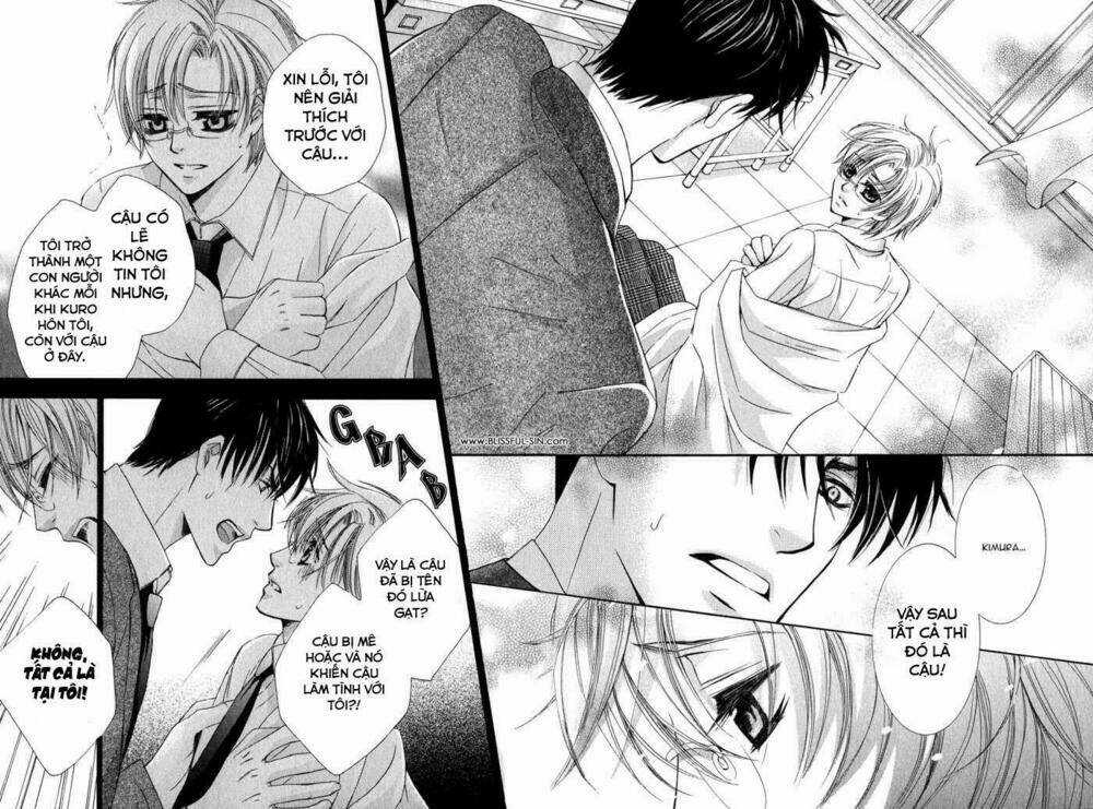 Neko Mata Chapter 4 trang 22