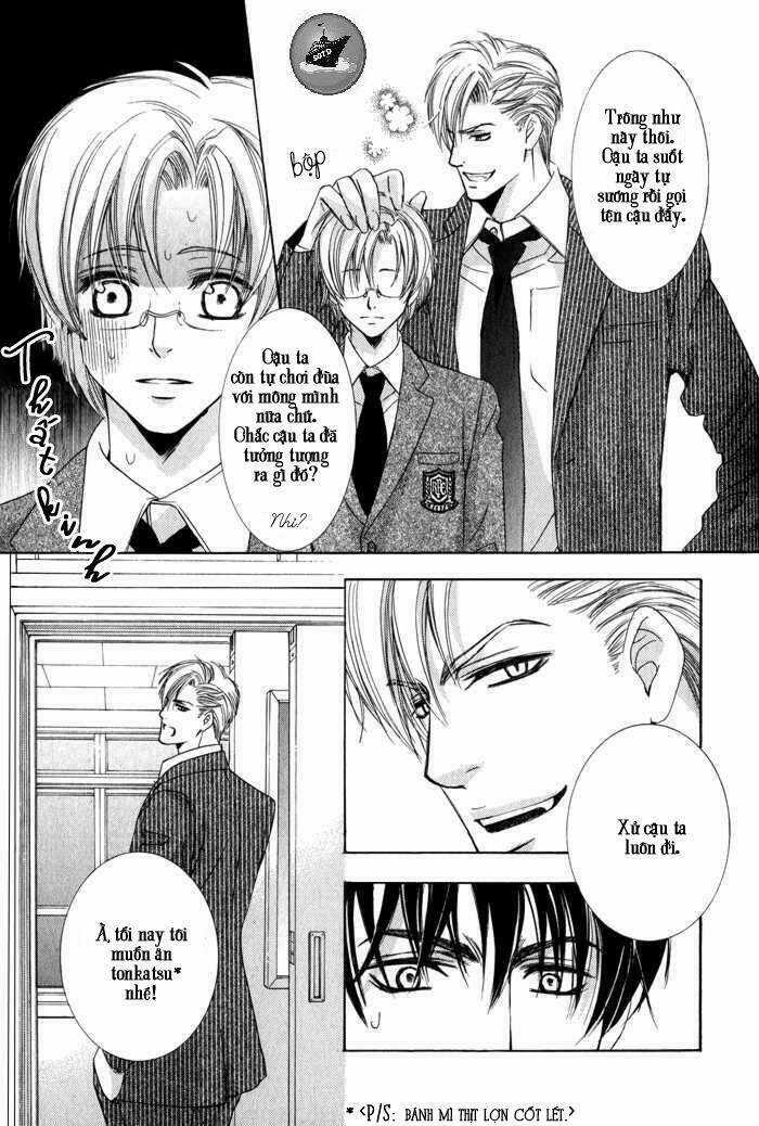 Neko Mata Chapter 5 trang 21