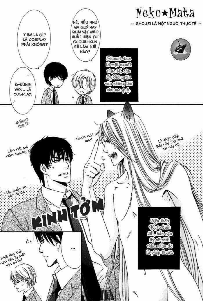 Neko Mata Chapter 6 trang 16