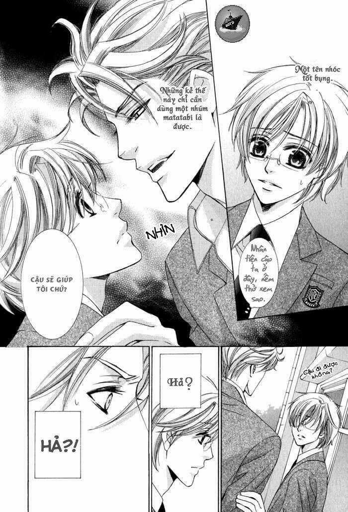 Neko Mata Chapter 6 trang 3