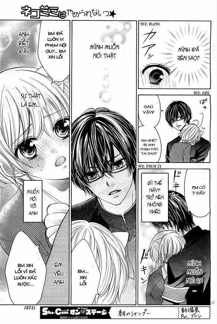 Neko Mimi Wa Yamerarenai Chapter 0 trang 10
