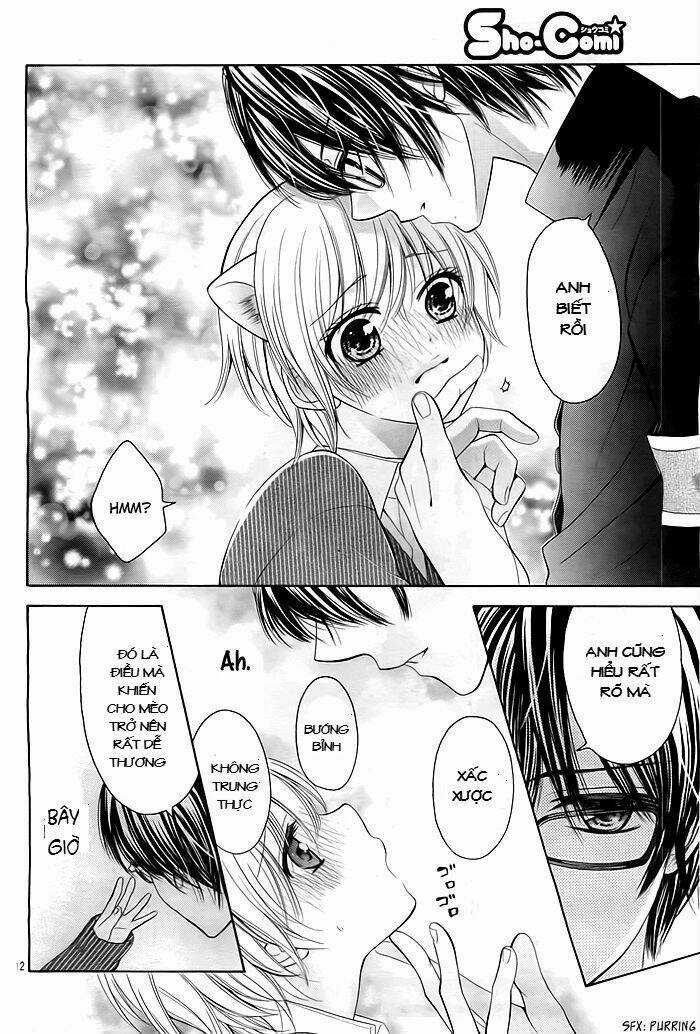 Neko Mimi Wa Yamerarenai Chapter 0 trang 11