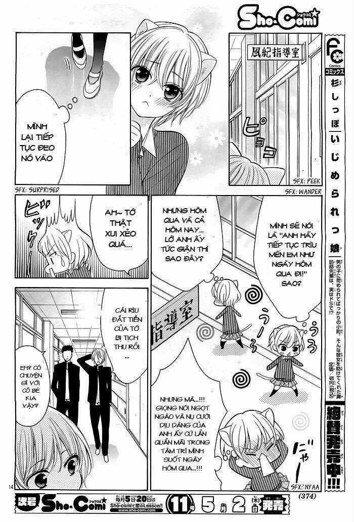 Neko Mimi Wa Yamerarenai Chapter 0 trang 13