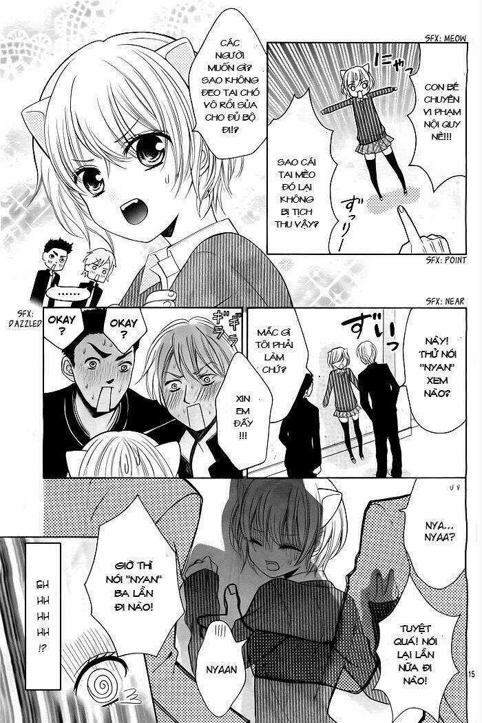 Neko Mimi Wa Yamerarenai Chapter 0 trang 14