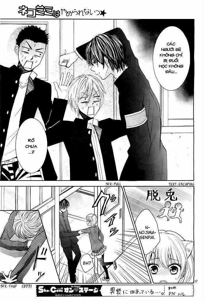 Neko Mimi Wa Yamerarenai Chapter 0 trang 16