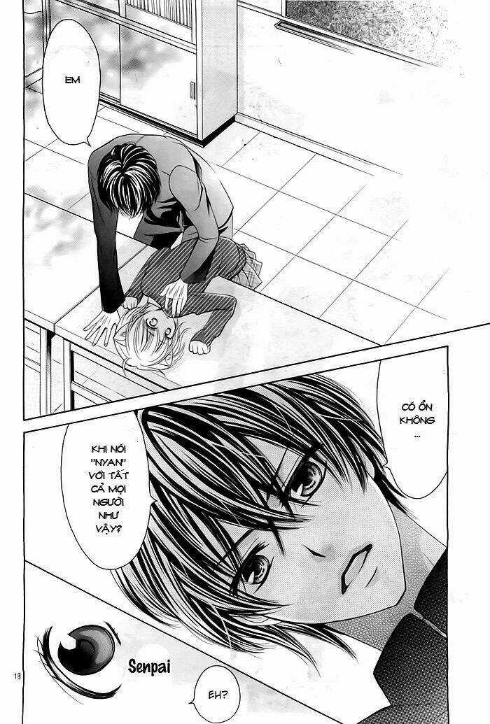 Neko Mimi Wa Yamerarenai Chapter 0 trang 17