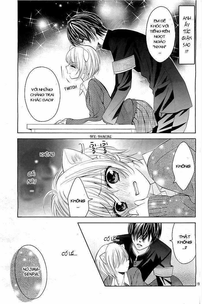 Neko Mimi Wa Yamerarenai Chapter 0 trang 18