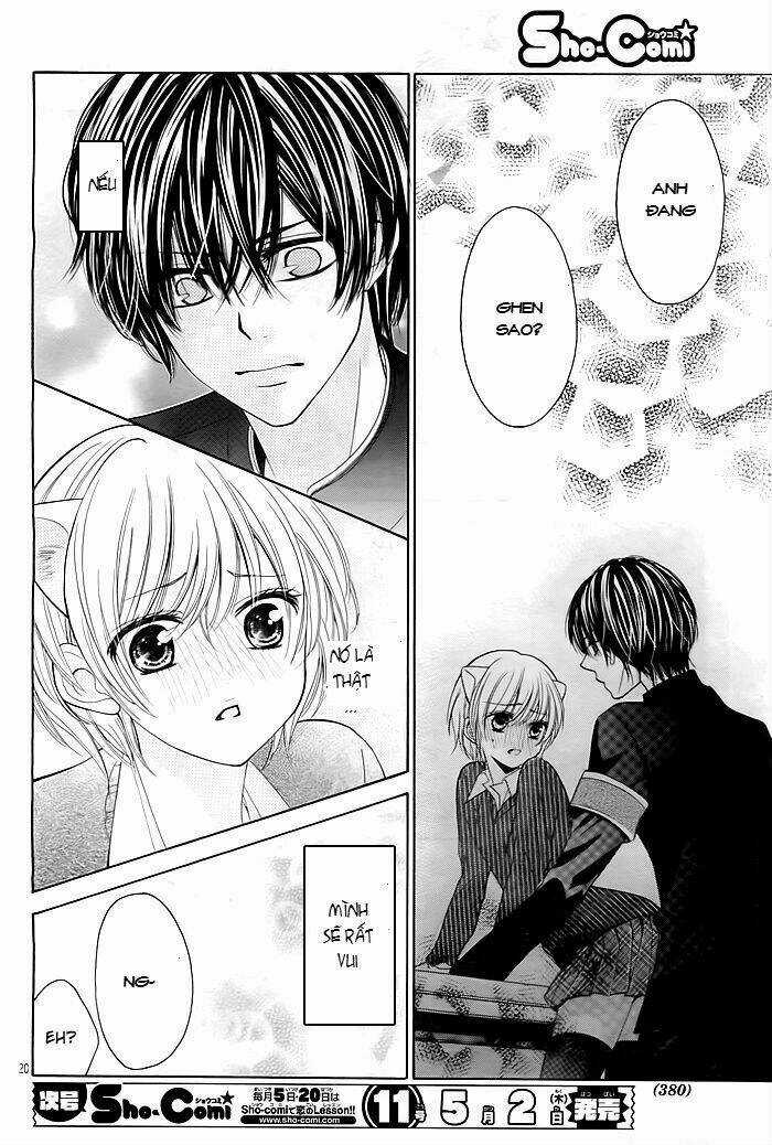 Neko Mimi Wa Yamerarenai Chapter 0 trang 19