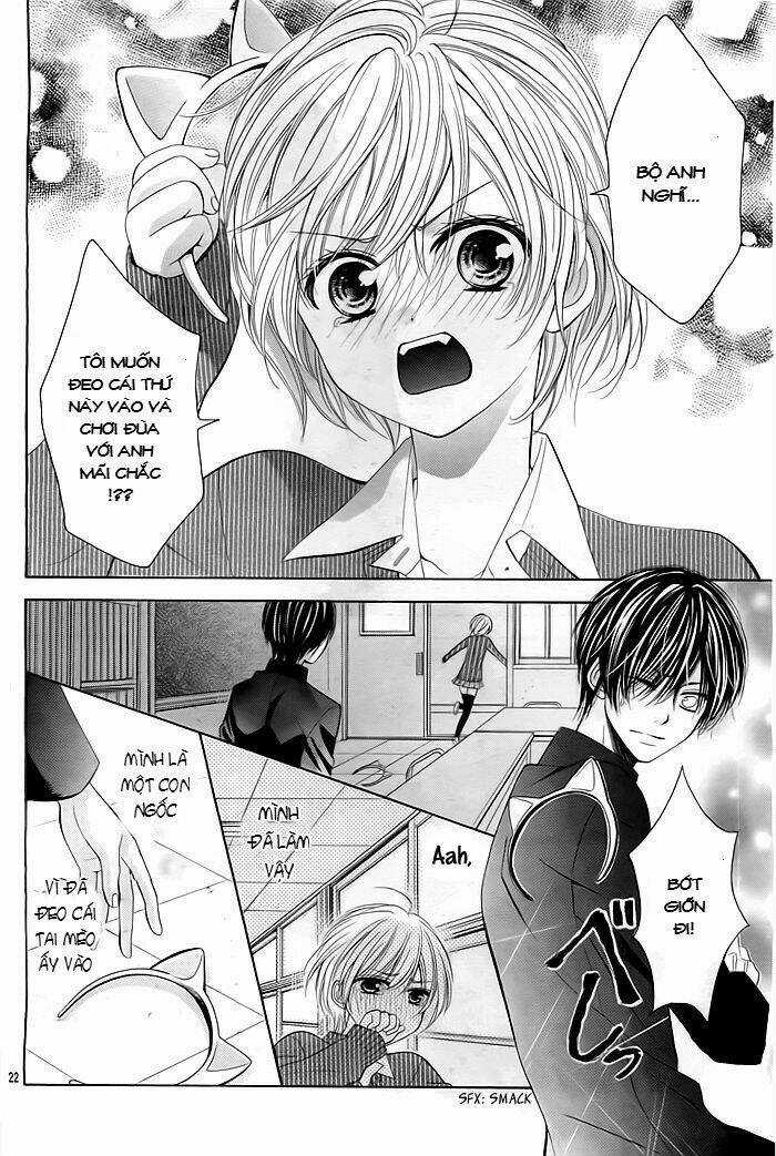 Neko Mimi Wa Yamerarenai Chapter 0 trang 21