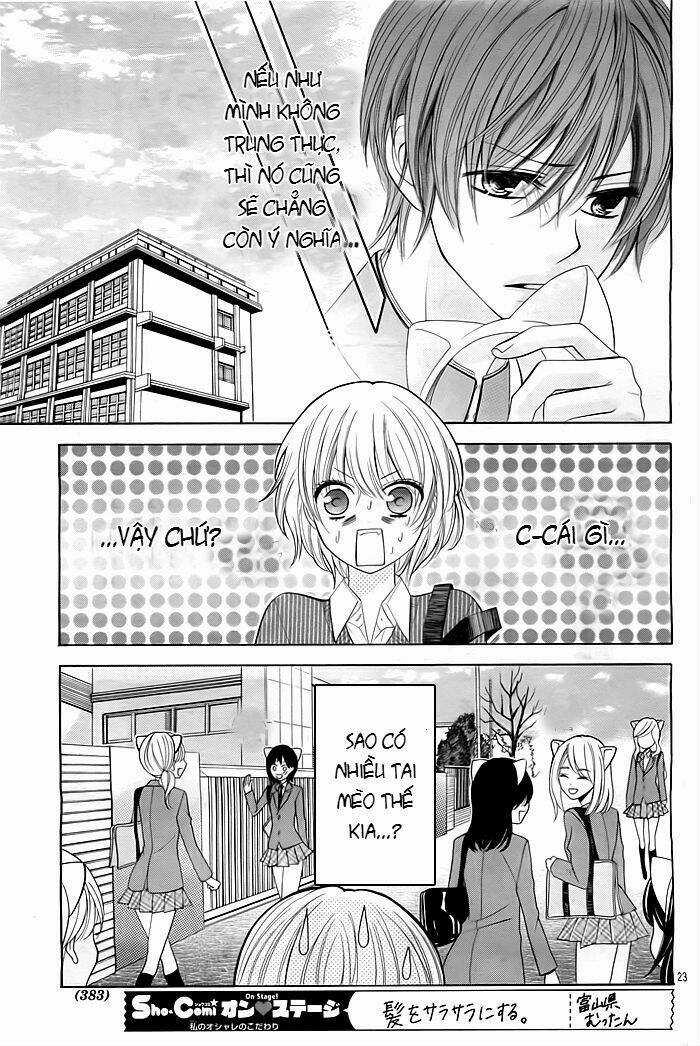 Neko Mimi Wa Yamerarenai Chapter 0 trang 22