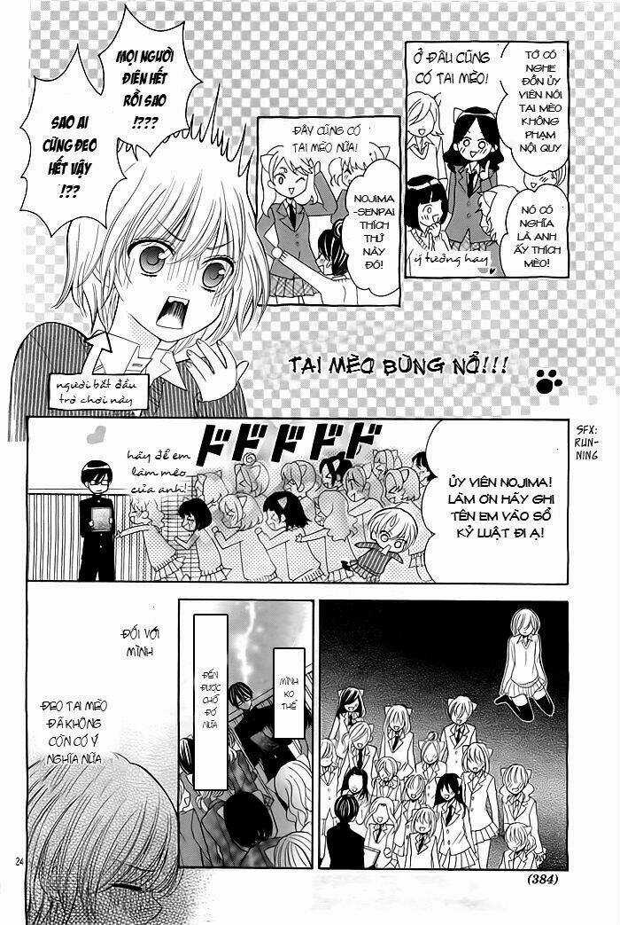 Neko Mimi Wa Yamerarenai Chapter 0 trang 23