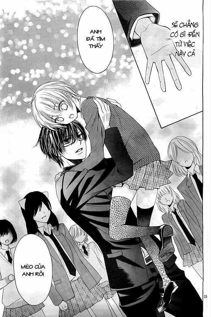 Neko Mimi Wa Yamerarenai Chapter 0 trang 24