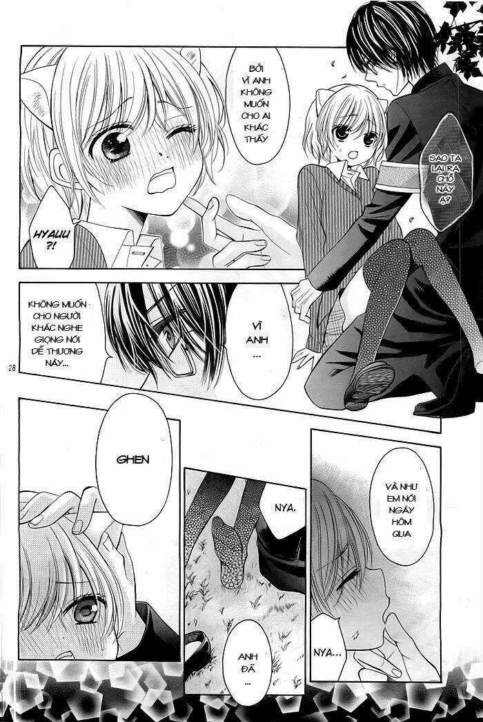 Neko Mimi Wa Yamerarenai Chapter 0 trang 27