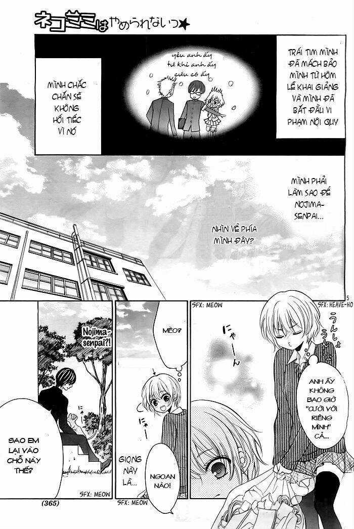 Neko Mimi Wa Yamerarenai Chapter 0 trang 4