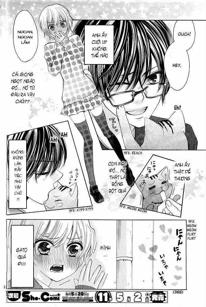 Neko Mimi Wa Yamerarenai Chapter 0 trang 5