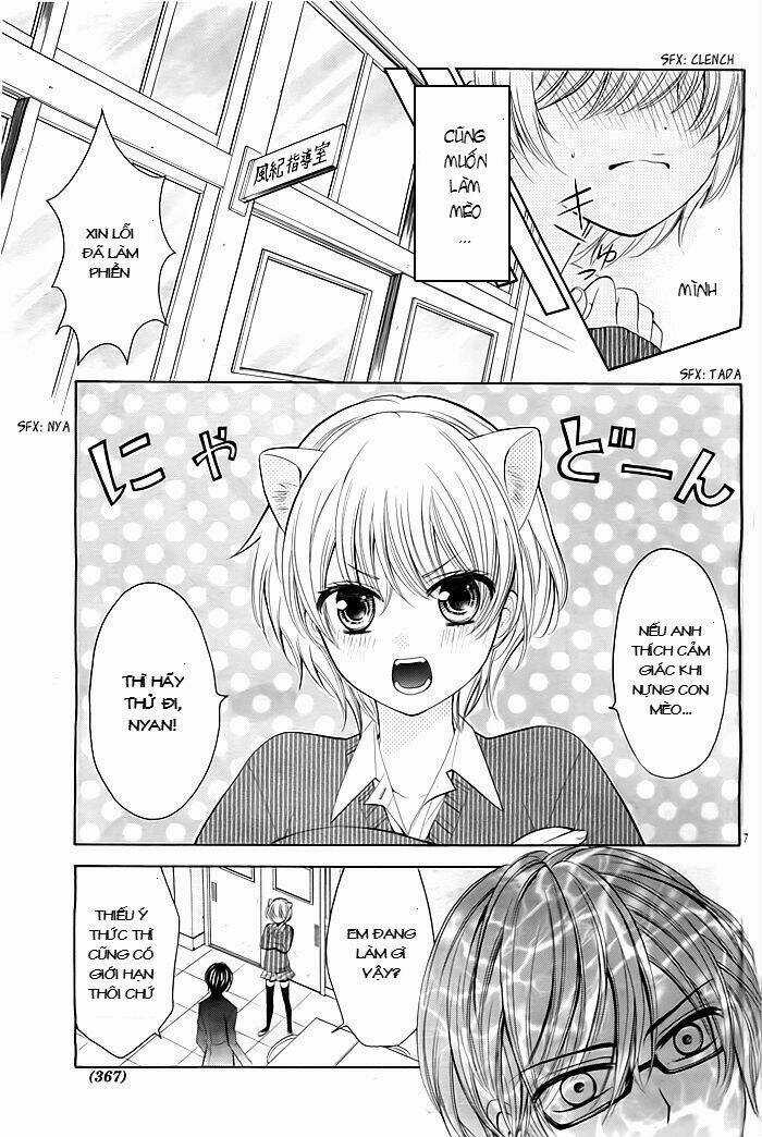 Neko Mimi Wa Yamerarenai Chapter 0 trang 6