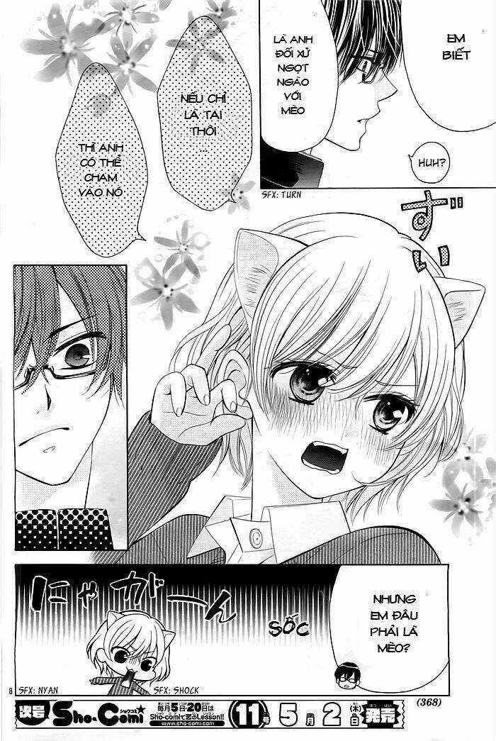 Neko Mimi Wa Yamerarenai Chapter 0 trang 7