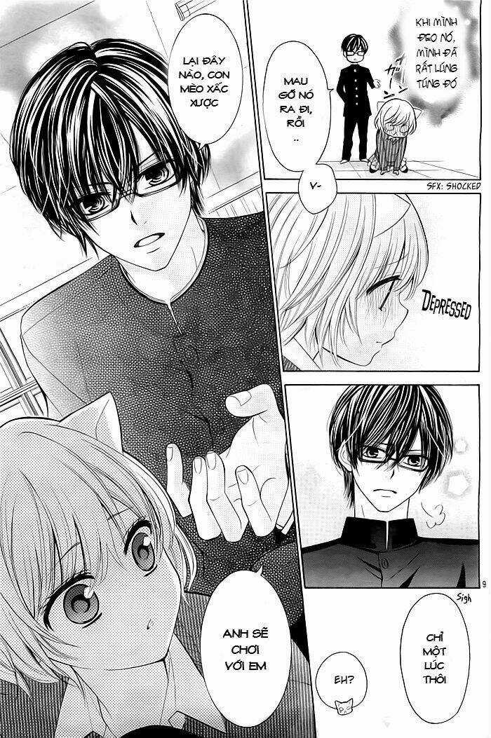 Neko Mimi Wa Yamerarenai Chapter 0 trang 8