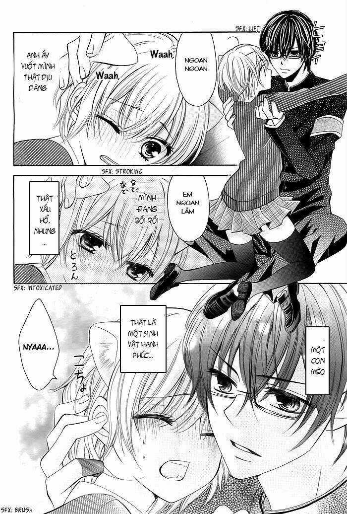 Neko Mimi Wa Yamerarenai Chapter 0 trang 9