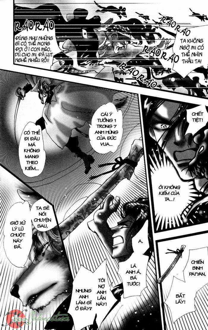 Neko Mix Genkitan Toraji Chapter 1 trang 12