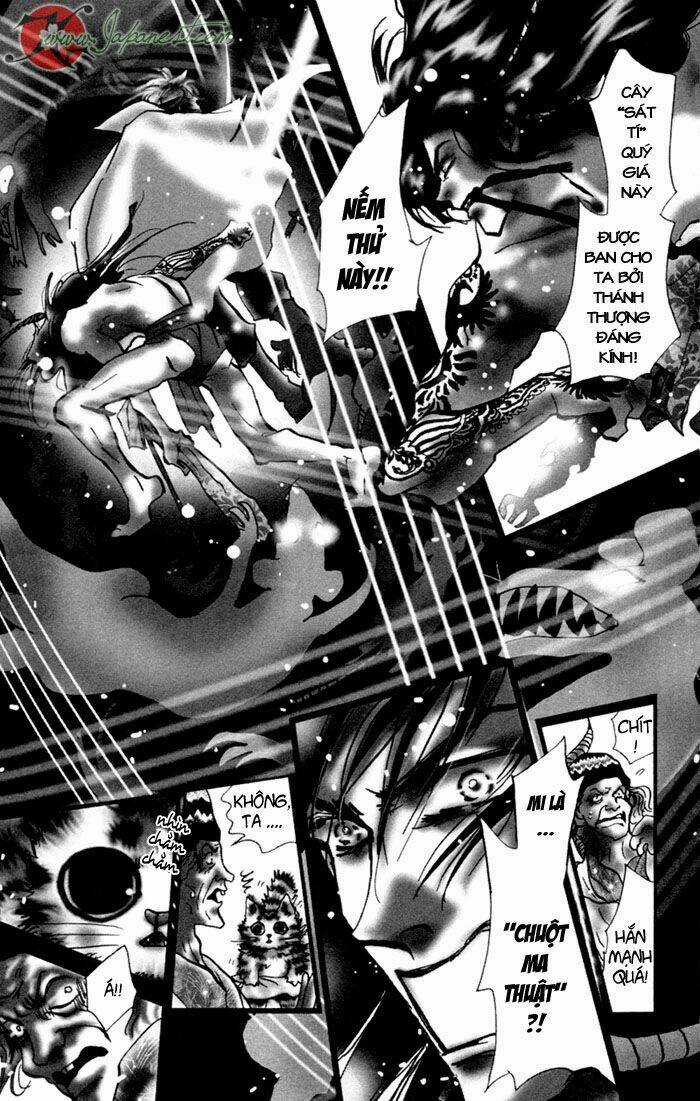 Neko Mix Genkitan Toraji Chapter 1 trang 13