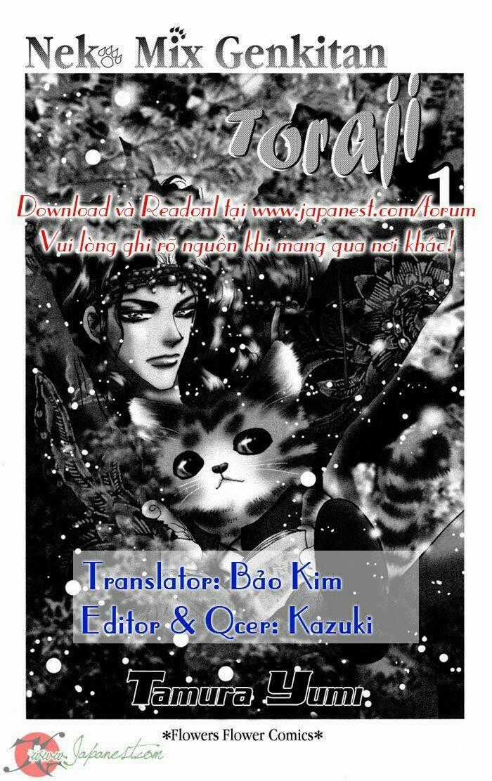 Neko Mix Genkitan Toraji Chapter 1 trang 19