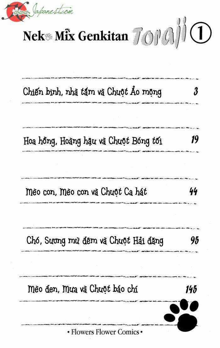 Neko Mix Genkitan Toraji Chapter 1 trang 2