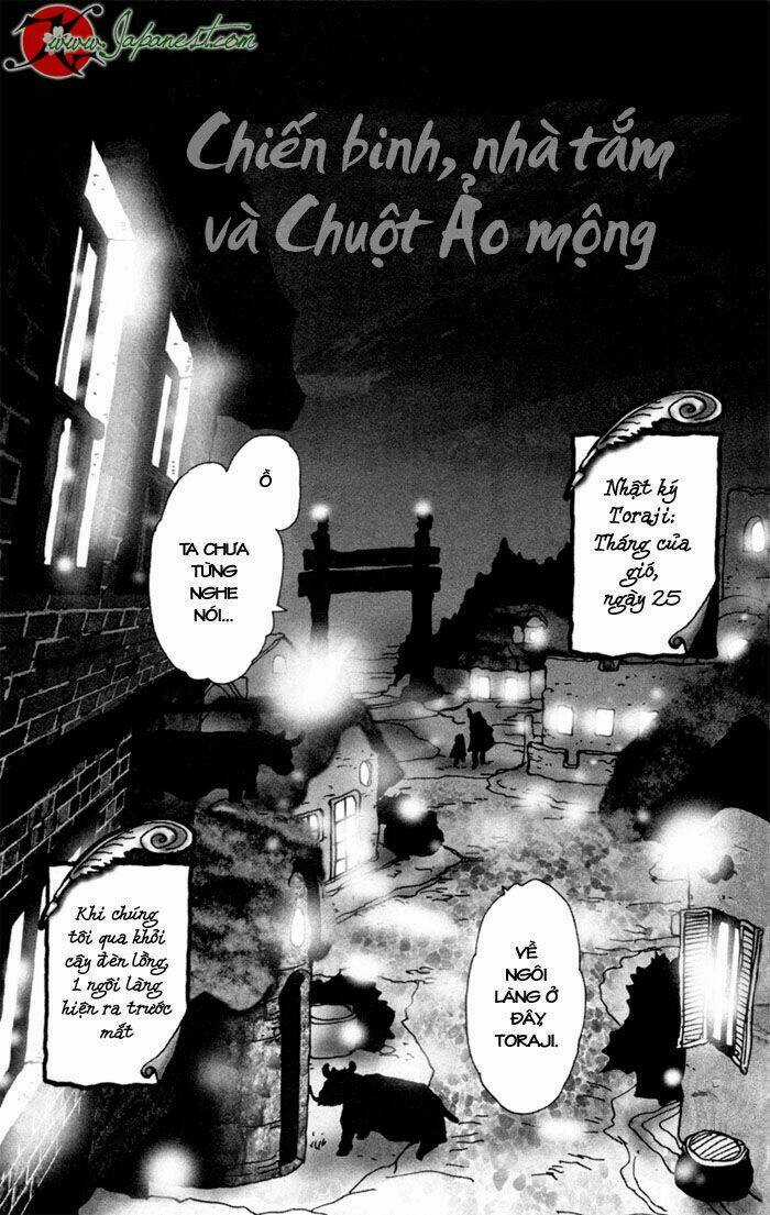 Neko Mix Genkitan Toraji Chapter 1 trang 3