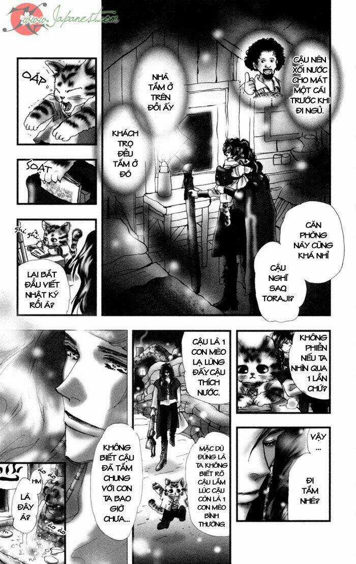 Neko Mix Genkitan Toraji Chapter 1 trang 7