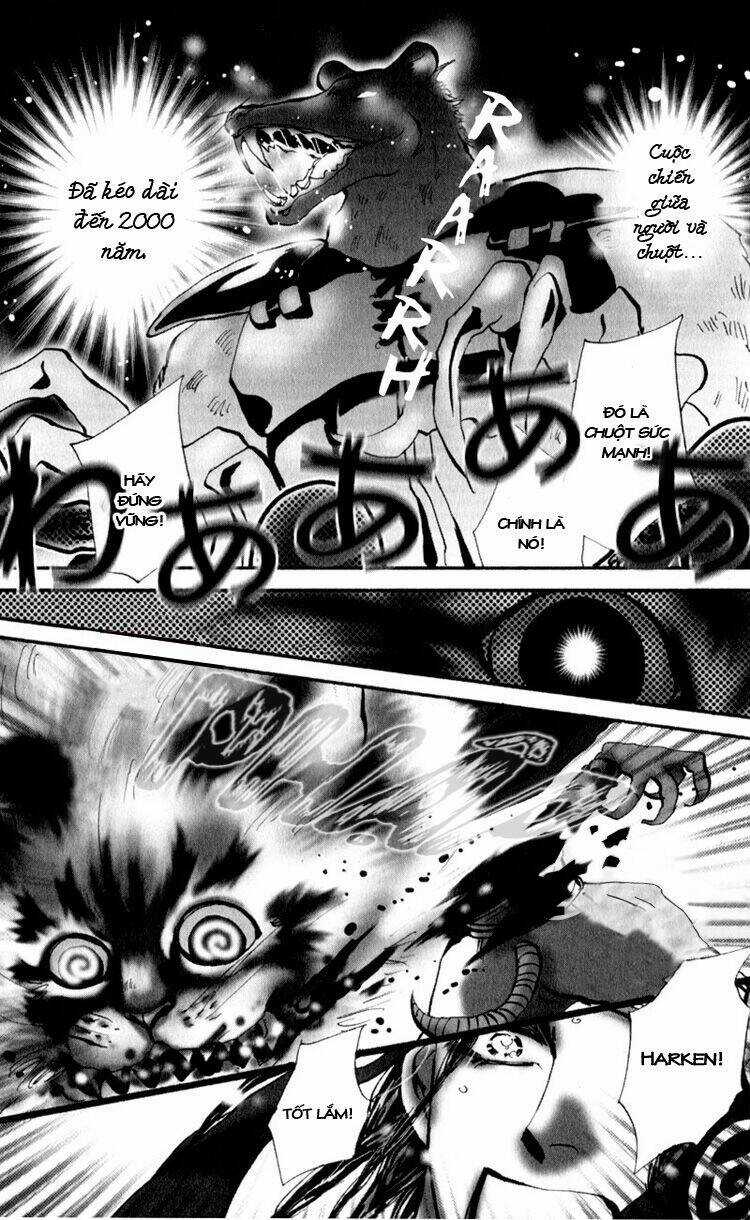 Neko Mix Genkitan Toraji Chapter 2 trang 5