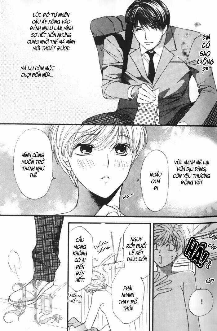 Neko Neko Honey Chapter 1 trang 19