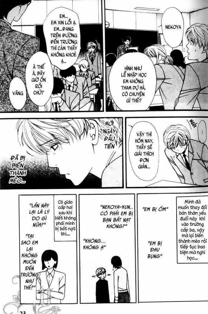 Neko Neko Honey Chapter 1 trang 23