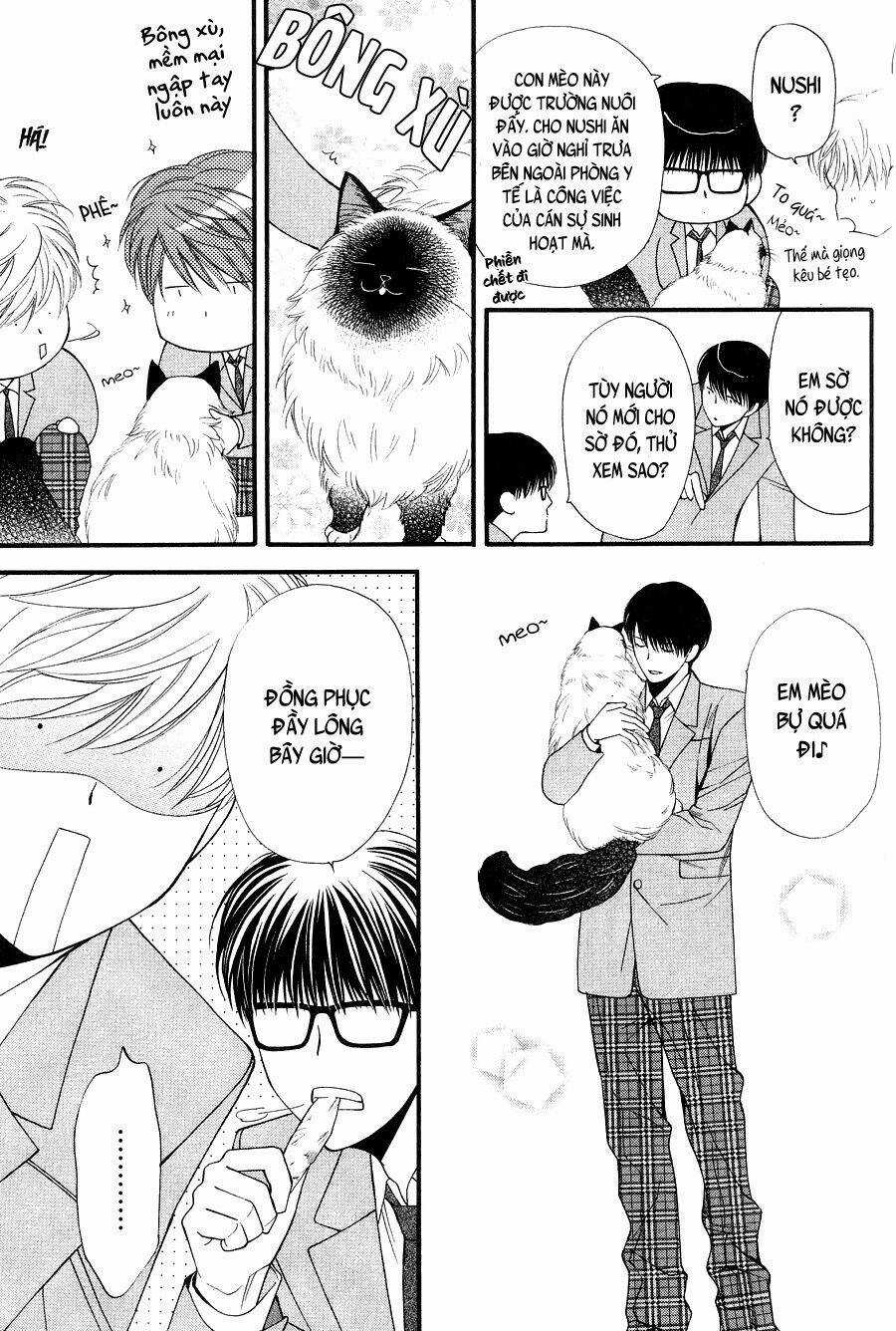 Neko Neko Honey Chapter 10 trang 10