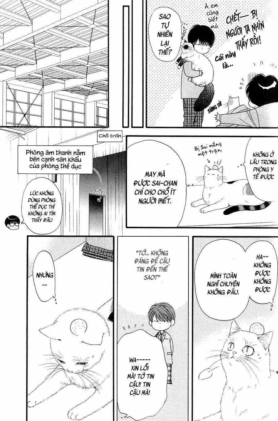 Neko Neko Honey Chapter 10 trang 12