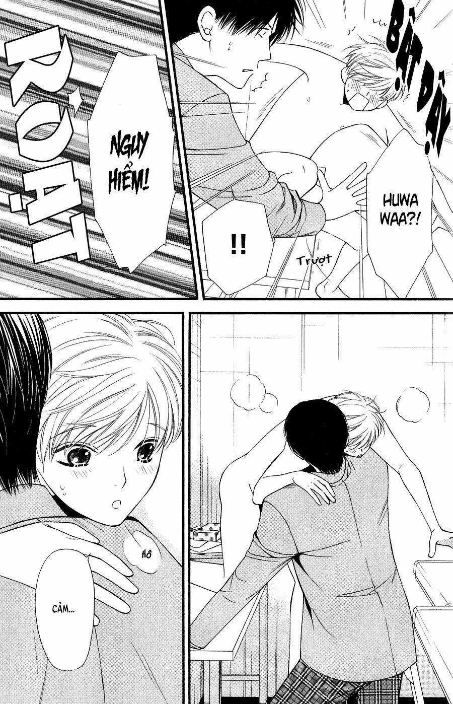 Neko Neko Honey Chapter 10 trang 16