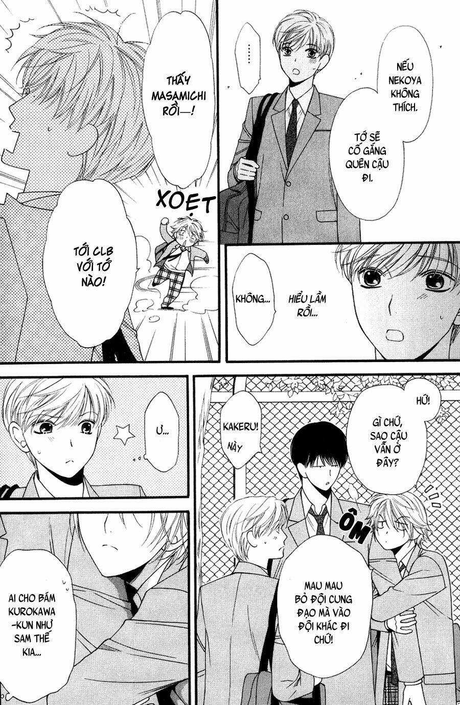 Neko Neko Honey Chapter 10 trang 23