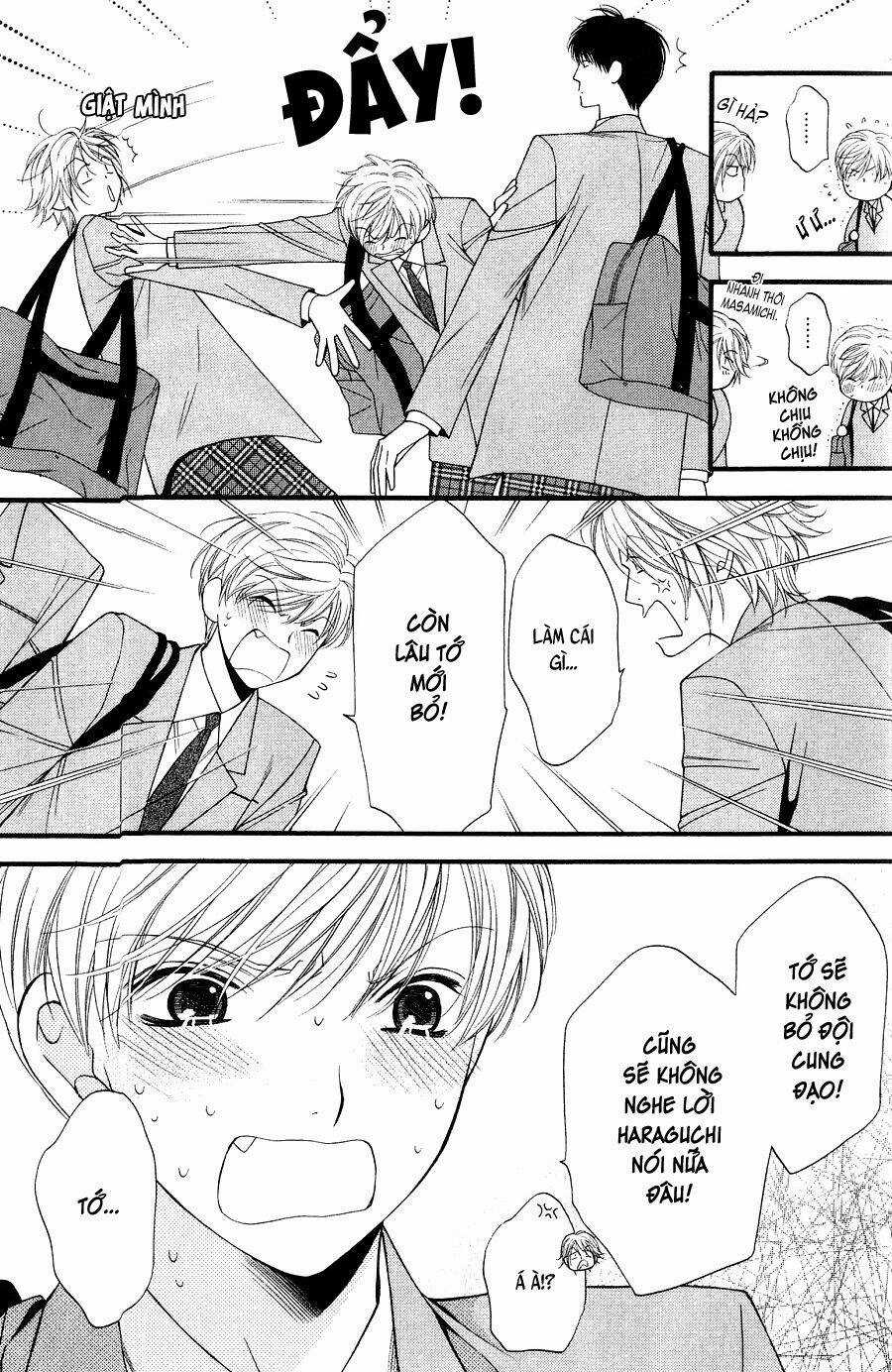 Neko Neko Honey Chapter 10 trang 24