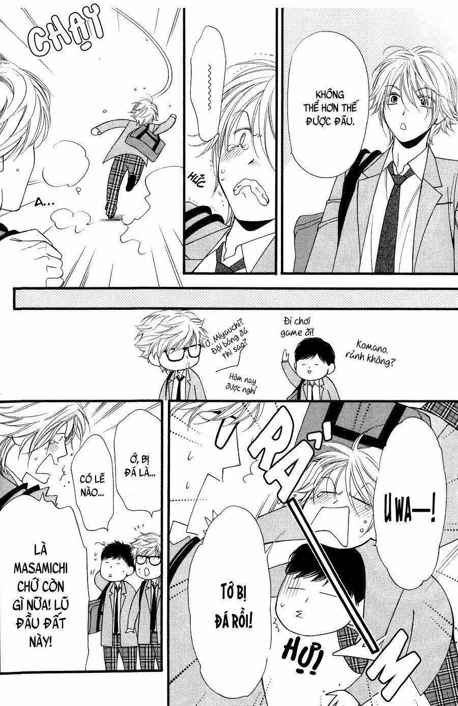 Neko Neko Honey Chapter 10 trang 27