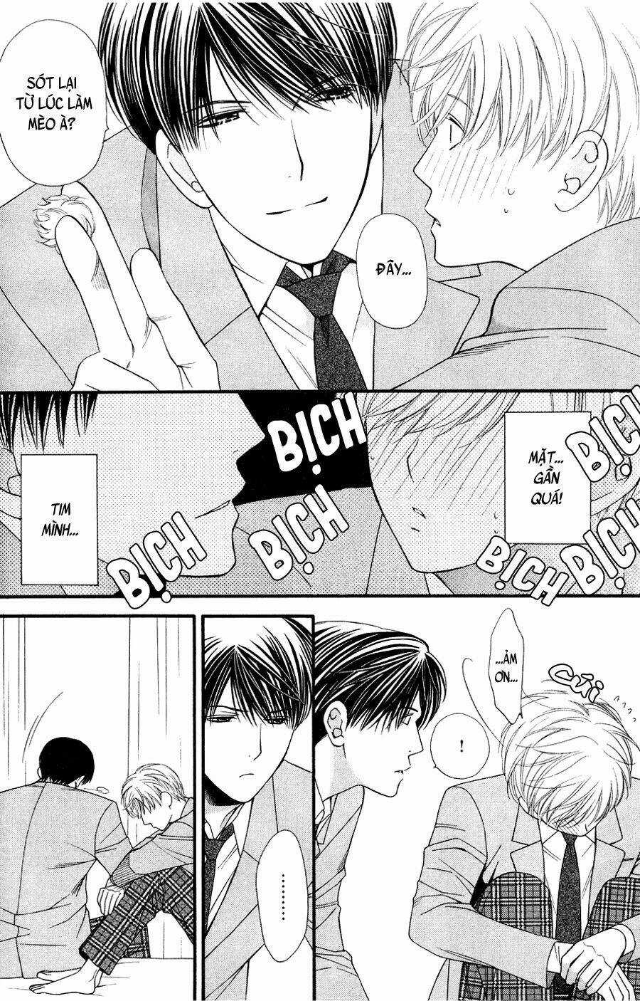 Neko Neko Honey Chapter 10 trang 7