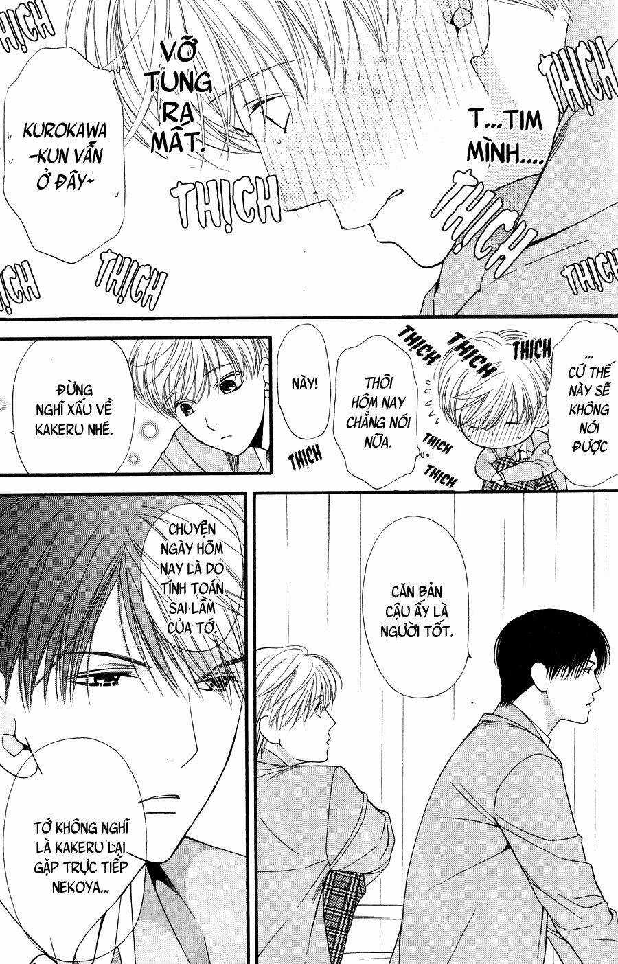 Neko Neko Honey Chapter 10 trang 8