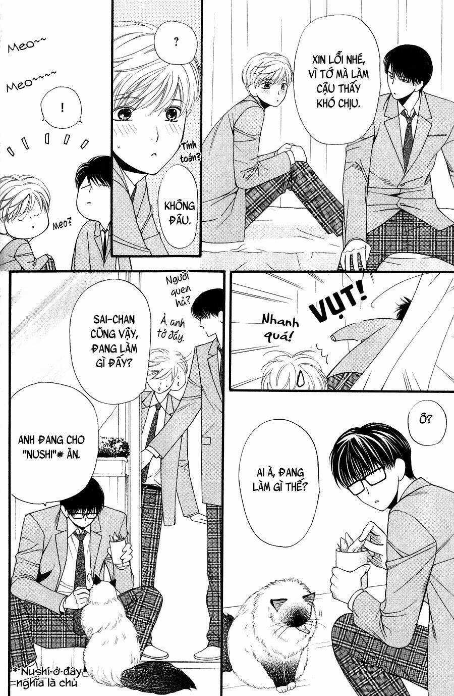 Neko Neko Honey Chapter 10 trang 9