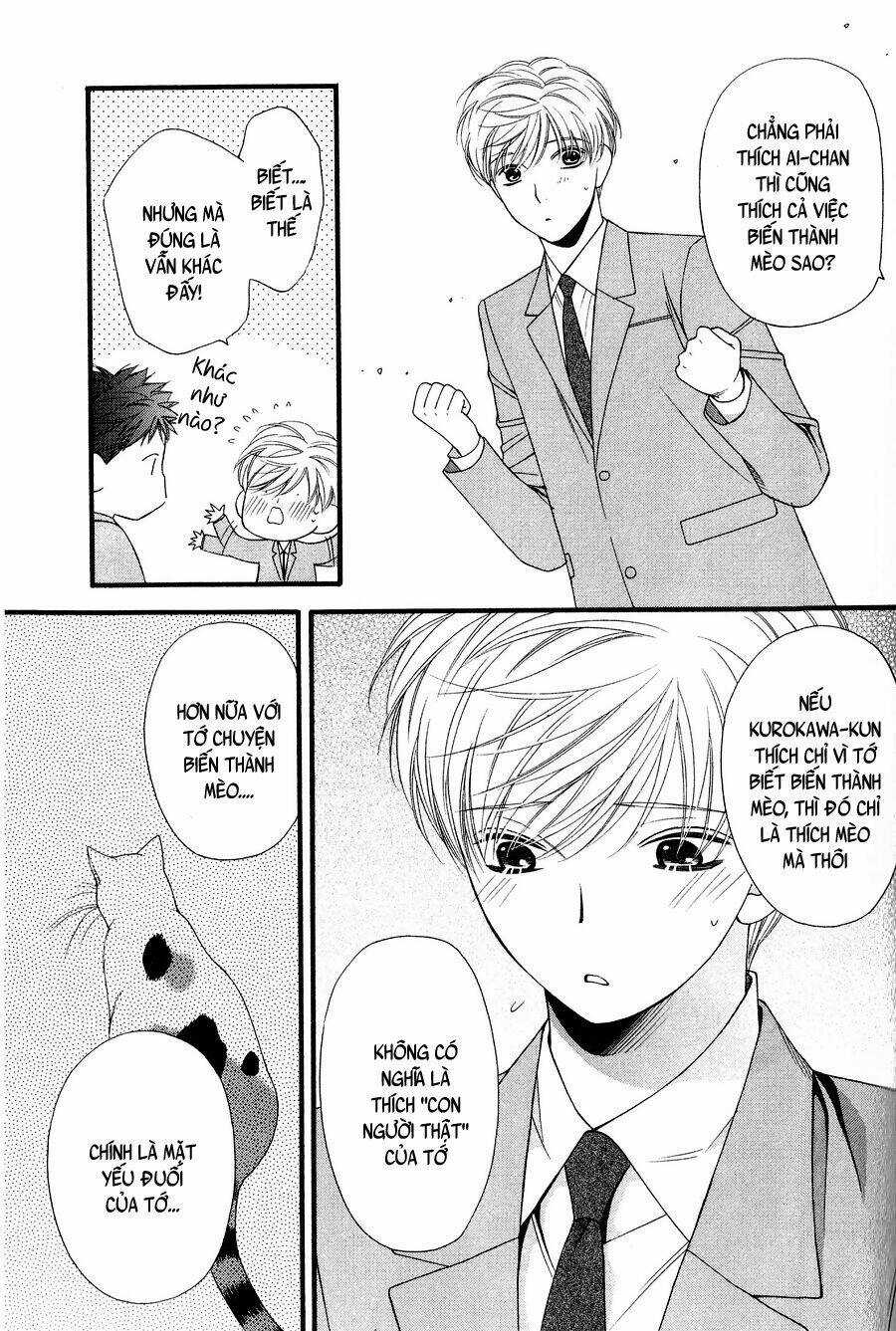 Neko Neko Honey Chapter 11 trang 12