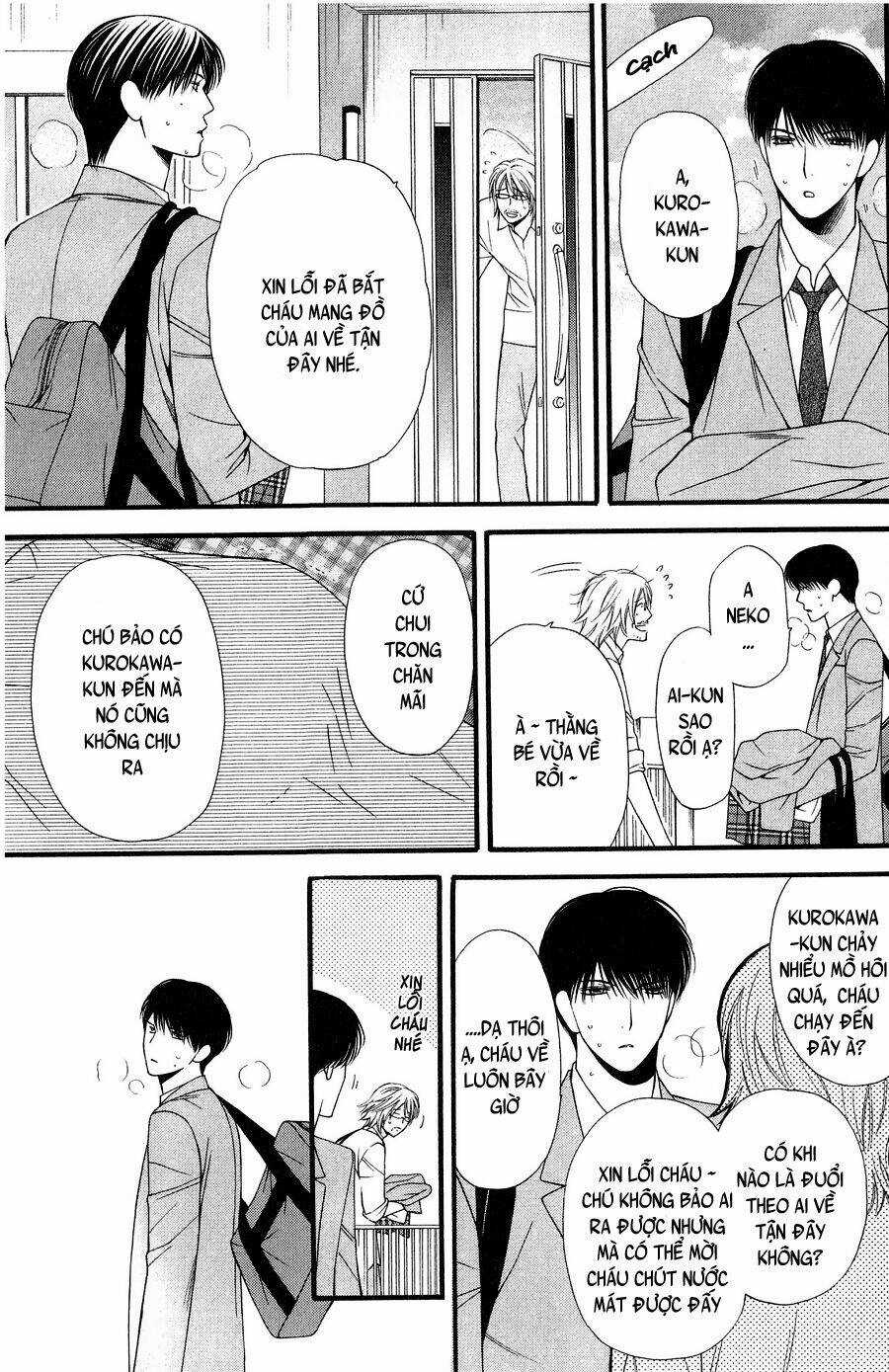 Neko Neko Honey Chapter 11 trang 24