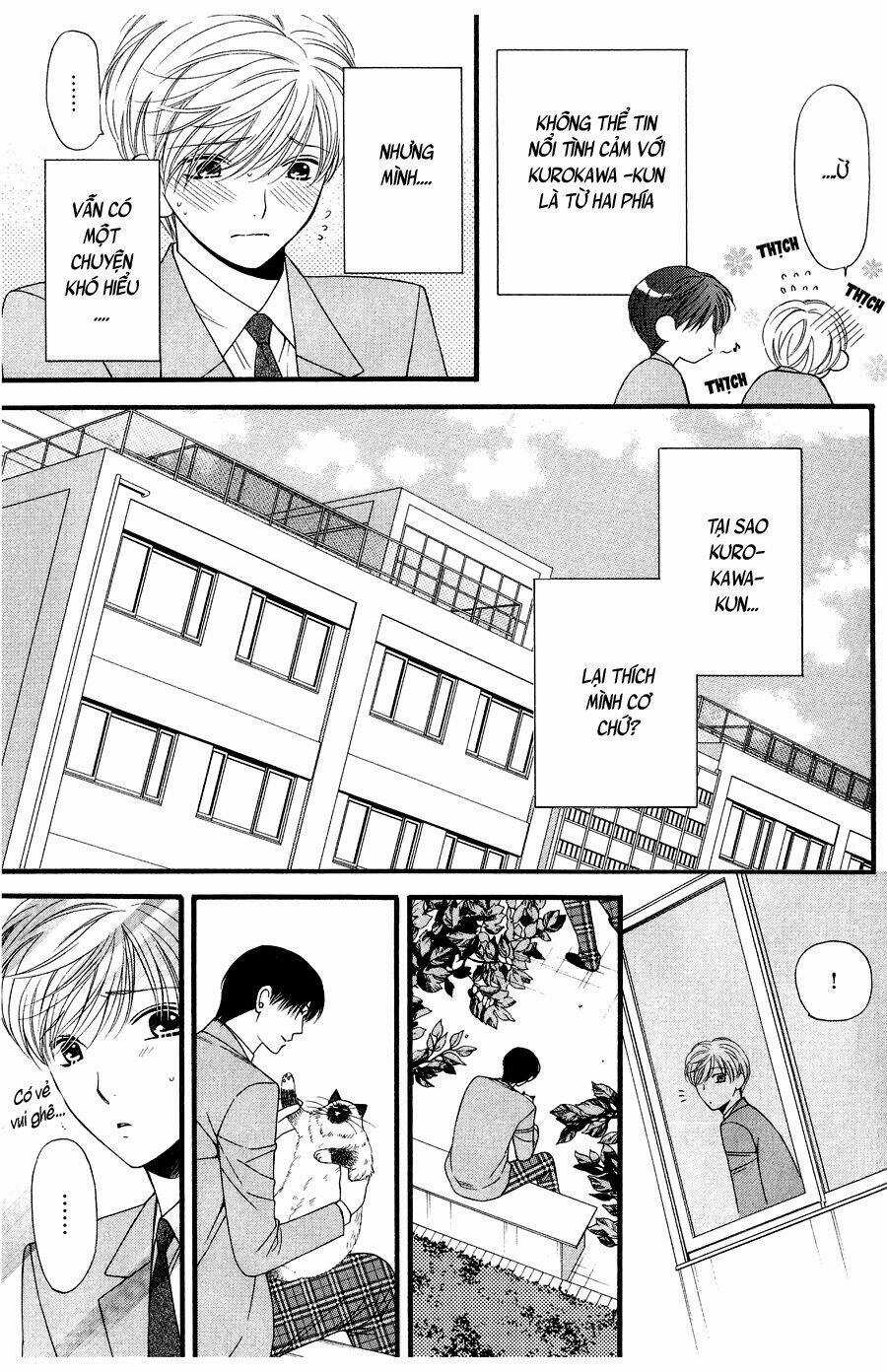 Neko Neko Honey Chapter 11 trang 8