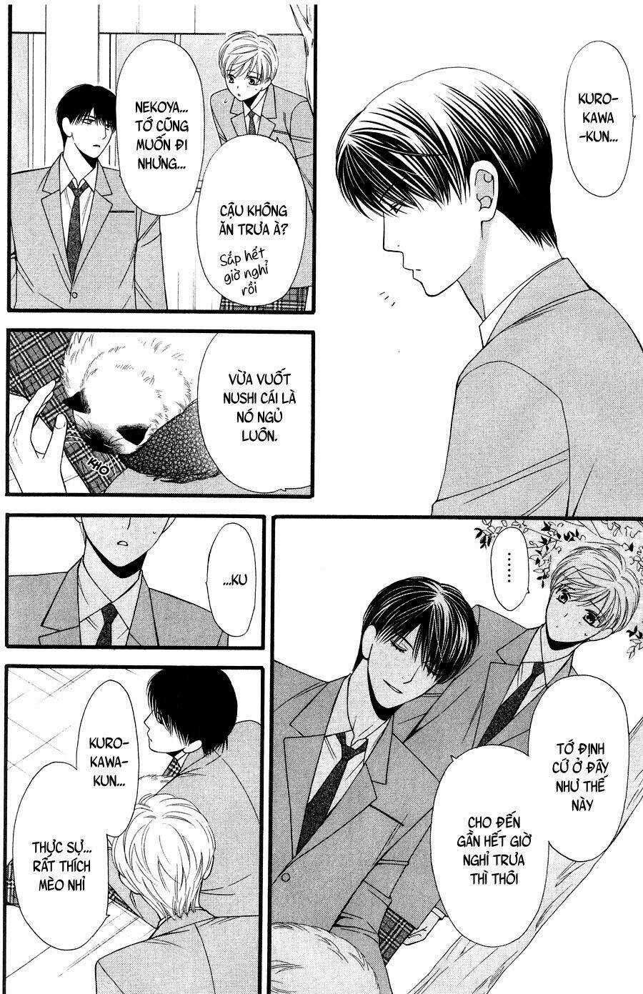 Neko Neko Honey Chapter 11 trang 9