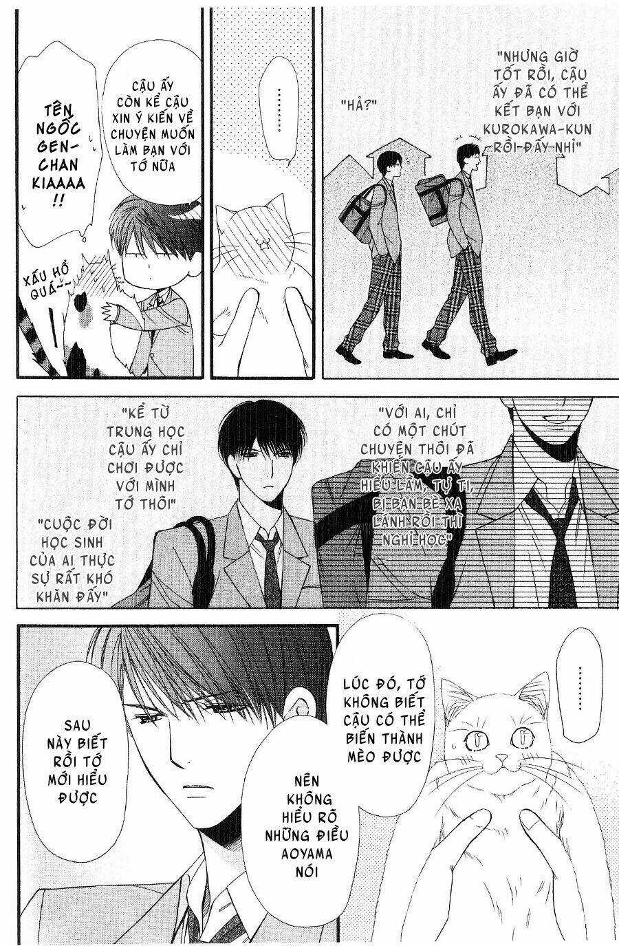 Neko Neko Honey Chapter 12 trang 15