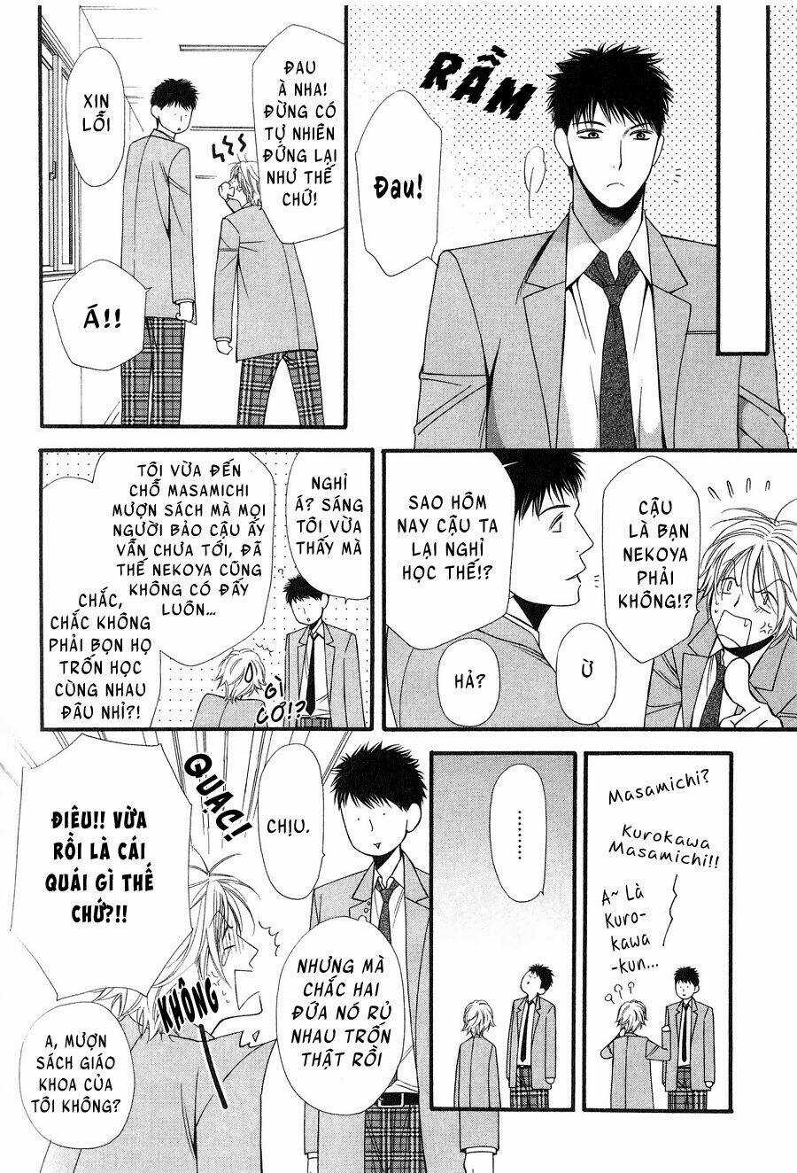 Neko Neko Honey Chapter 12 trang 19