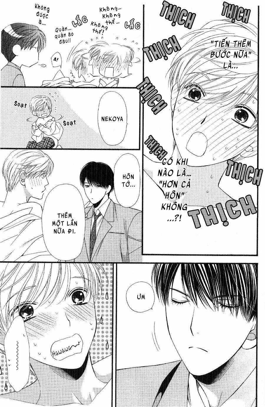 Neko Neko Honey Chapter 12 trang 28