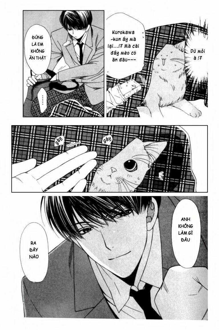 Neko Neko Honey Chapter 2 trang 21