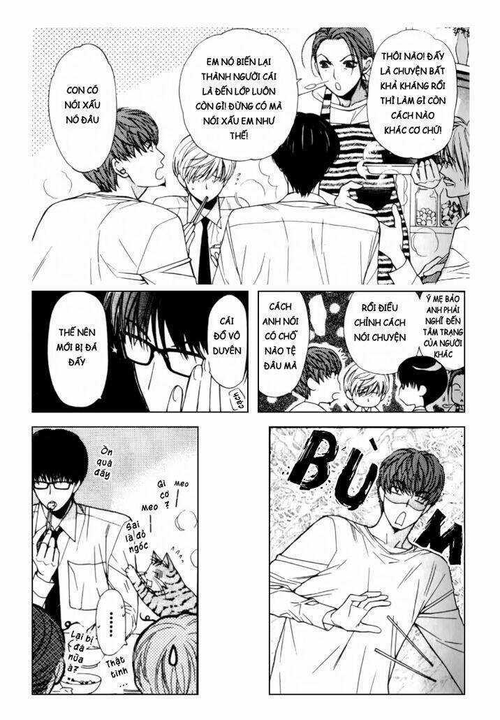 Neko Neko Honey Chapter 2 trang 3